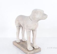 Anne Home - Adorable Resin Dog Statue - $123.95