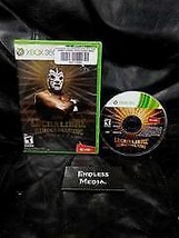 Lucha Libre AAA: Heroes del Ring Xbox 360 Item and Box - £15.01 GBP