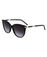 New Longchamp LO-727S 001 Black Sunglasses, Grey Gradient Lenses - $109.60 CAD