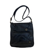 The Sak Purse Leather Crossbody Adjustable Material Strap Medallion Boho... - $32.48 CAD