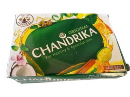 Original Chandrika Soap Healthy Beautiful Skin Ayurvedic Formula 7 Essential Oil - $5.93