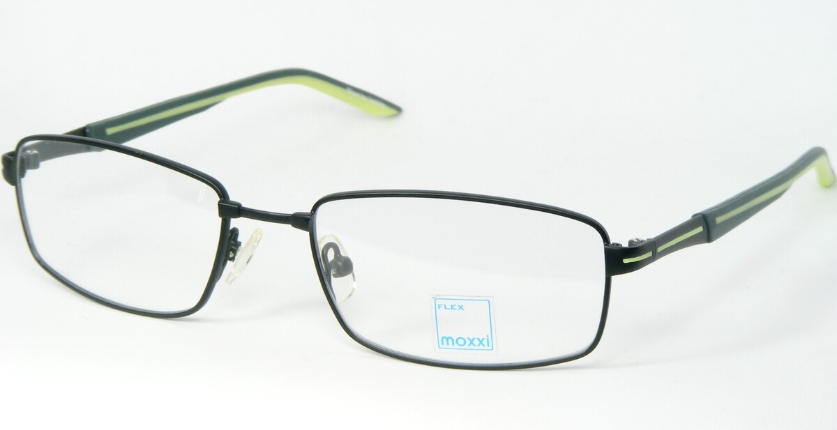 MOXXI Par Visibilia 35206 303 Vert Lunettes Métal Cadre 52-17-135mm - $66.33