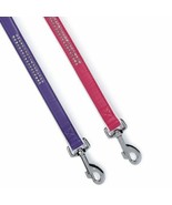 Sparkle Gem Dog Leads Faux Leather Gemstone 6 Foot Leash Choose Pink or ... - £23.48 GBP