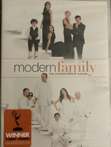 Modern Family: The Complete Third Season, 3-DISC Dvd Set, Season 3, Brand New - £6.99 GBP