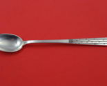 Champagne by Orla Vagn Mogensen Danish Sterling Silver Iced Tea Spoon 7&quot; - $88.11