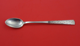 Champagne by Orla Vagn Mogensen Danish Sterling Silver Iced Tea Spoon 7&quot; - $88.11