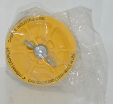 Cherne Industries 270245 Four Inch DWV Systems Sewer Plug Color Yellow - $15.99