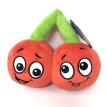Haribo Cherries Scented Collectible Plush Cherry Candy 6” New - $14.95