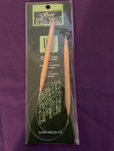 Clover Bamboo circular knitting needles 24&quot; Size US 11 (8mm) - $3.80