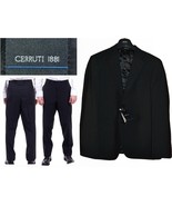CERRUTI Men&#39;s Suit 56 European / 46 UK / 46 USA EVEN - 85% CE01 T3G - £249.79 GBP