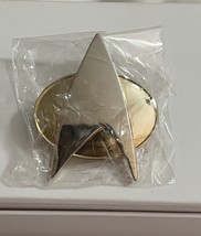 Star Trek TNG Authentic Full Size 2&quot; Communicator Pin Made By Hollywood Pins - £11.82 GBP
