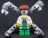 Lego Spiderman Dr. Octopus White Lab Coat Marvel Superheroes Minifigure ... - $25.94