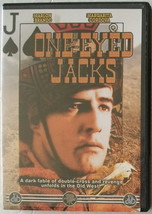 ONE-EYED JACKS ~ Marlon Brando, Karl Malden, 1961 Western Drama ~ DVD - $12.85
