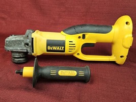 Dewalt DC410 18V 4 1/2&quot; Cut Off Tool Angle Grinder with Handle Tool Only... - £64.77 GBP
