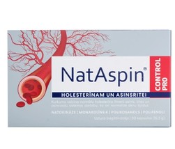 NatAspin Control Pro, 30 capsules - $37.34