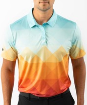 Yatta Golf Arizona Sunset Golf Polo Size M - $37.62