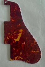 Guitar Parts Eletric Guitar Pickguard For Gibson ES-335 Short,4 Ply Red Tortoise - £10.97 GBP