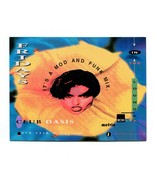 Club Oasis San Francisco 90s Rave Flyer Dance Party Music Handbill DJ Melvin