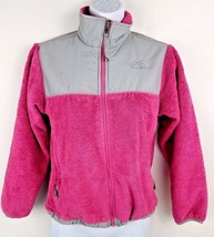 The North Face Jacket Girls Size M Pink Fleece - £27.97 GBP