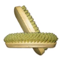 MAVI STEP Inna Brush for Cleaning Clothes and Shoes - Natural Hard Brist... - £11.91 GBP