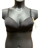 NWT Kindly Yours Womens Sustainable Wirefree Bra Size 36C Black - $9.90