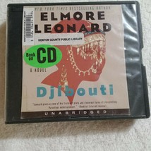 Djibouti by Elmore Leonard (2010, CD, Unabridged) - £7.25 GBP