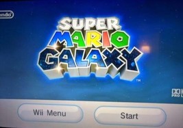 Super Mario Galaxy game (Nintendo Wii, 2007) - £17.07 GBP