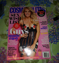 Cosmopolitan Magazine Carrie Underwood Cover December 2015 Issue - £7.10 GBP