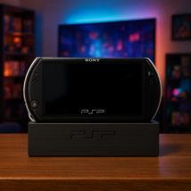 Sony PlayStation PSP GO Display Stand Handheld Console Portable PSP-N1000 - $333.56 MXN