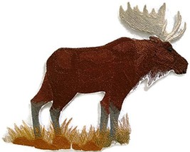 BeyondVision Nature Weaved in Threads, Amazing Animal Kingdom [ Moose ] [Custom  - £22.20 GBP