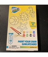 Play Right Paint Your Own Sun Catchers 18 Piece Set Makes 4 Sun catchers - $8.59