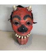 Vintage Halloween Mask Devil Scary Spearhead Inc Halloween Mask Large Rare - €21,46 EUR Vintage Halloween Mask Devil Scary Spearhead Inc Halloween Mask Large Rare - €21,46 EUR