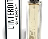 Givenchy L&#39;INTERDIT 0.42 oz Edp 12.5ml Eau de Parfum Travel Spray new - £32.79 GBP