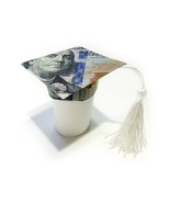 Dollar Origami GRADUATION CAP Made with REAL MONEY Handmade Cash Unique ... - $441.85 MXN+