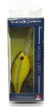 H20 Xpress Model CRD Chartreuse Shad Deep-Diving Crankbait Fishing Lure - £7.78 GBP