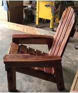 2 Adirondack Chairs handcrafted custom built cedar by craftsman in the U... - $18,087.53 MXN
