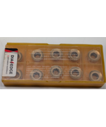Sealed Pack of 10 NEW MITSUBISHI CARBIDE INSERTS RPMT1248M0E4-L Grade MP... - €93,45 EUR