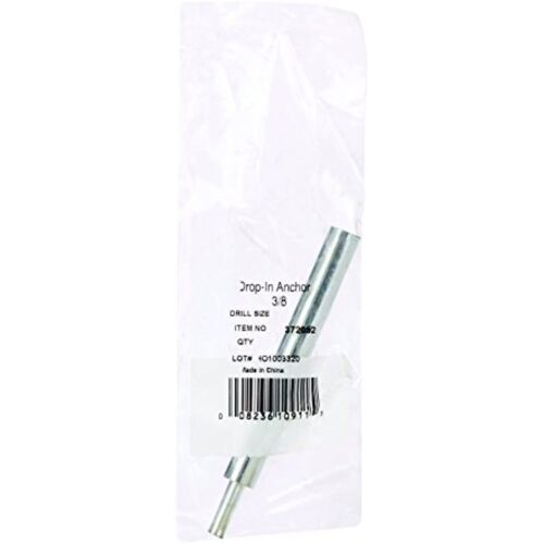 DROP-IN ANCH TOOL 3/8 by HILLMAN MfrPartNo 372092 - $17.51