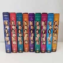 Friends TV Series DVD Box Sets 4 Discs per Season in each box. Seasons 1-9 - £24.58 GBP