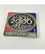 Houston Rodeo 2000 Guest Pin Livestock Show - $354.07 MXN