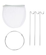 Farm to Table Jelly Strainer, 15&quot; H, Silver - $409.23 MXN