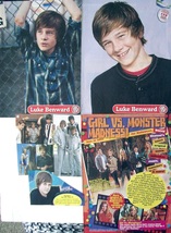 LUKE BENWARD ~ Eight (8) Color Clippings, Article, PIN-UPS from 2008-2012 - $5.82