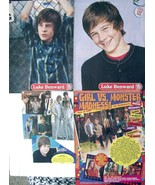 LUKE BENWARD ~ Eight (8) Color Clippings, Article, PIN-UPS from 2008-2012 - $5.82