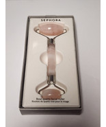 SEPHORA Rose Quartz Double-Ended Facial Massage Roller SEALED - $19.96 CAD