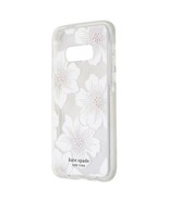 Kate Spade Defensive Hardshell Case for Galaxy S10e-Hollyhock Floral/Cle... - £7.72 GBP