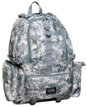 ACU Digital Camo Backpack  Hunting Day Pack DP021 Camping TACTICAL Day Bag - £28.93 GBP