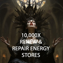 10,000X RESTORE AND REVITALIZE STORES OF ENERGY ADVANCED MAGICK Witch MASTER image 2