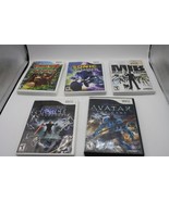Nintendo Wii Video Game Lot Of 5 Sonic Unleashed &amp; Donkey Kong Country R... - $431.25 MXN