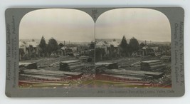 c1900&#39;s Real Photo Stereoview The Southern Part of The Central Valley, Chile - £9.58 GBP