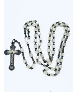 Vintage Mother Of Pearl Rosary  - $105.57 CAD